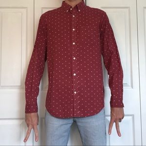 Long Sleeve Button-Up Shirt